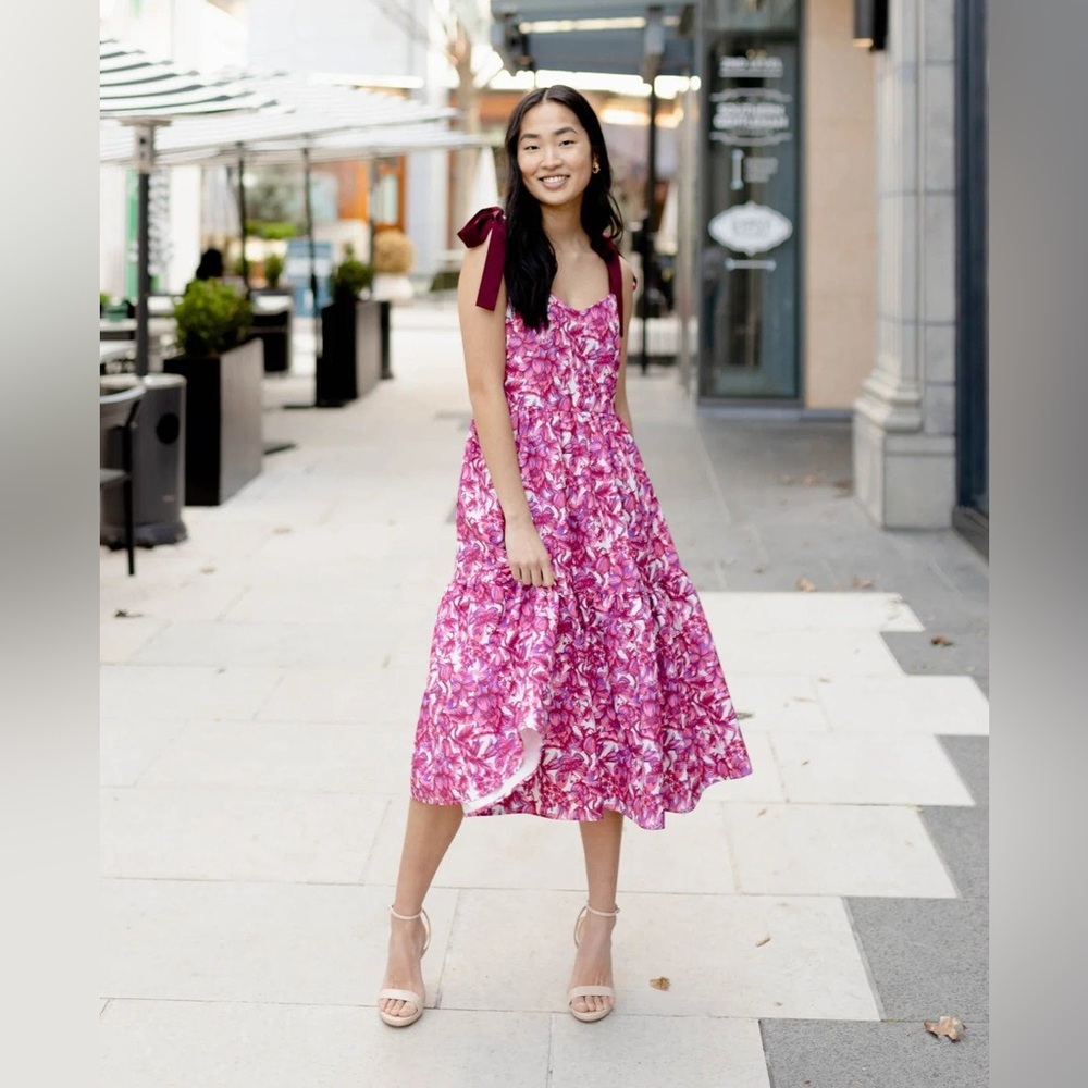 Abbey Glass Maya Tiered Wedding Guest Dress
